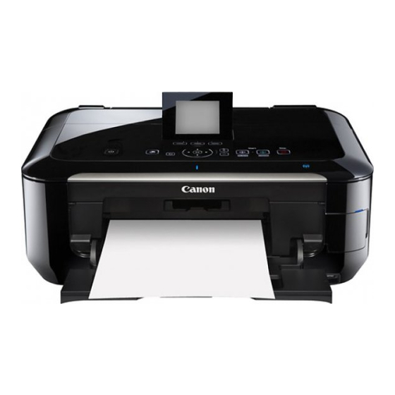 User Manuals: Canon PIXMA MG6220 Installing Printer