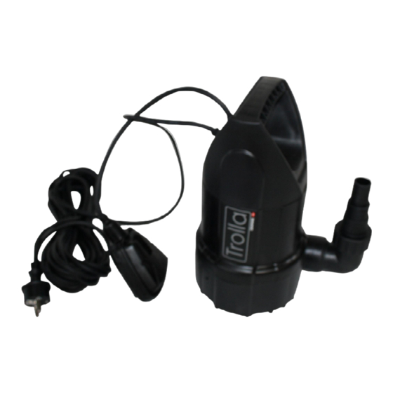 Trolla 12820 Manual