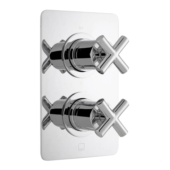 VADO ELEMENTS ELE-148D/3/SQ-CP Manuals