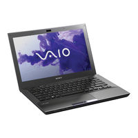 Sony VAIO VPCSA4HGX/BI Quick Start Manual
