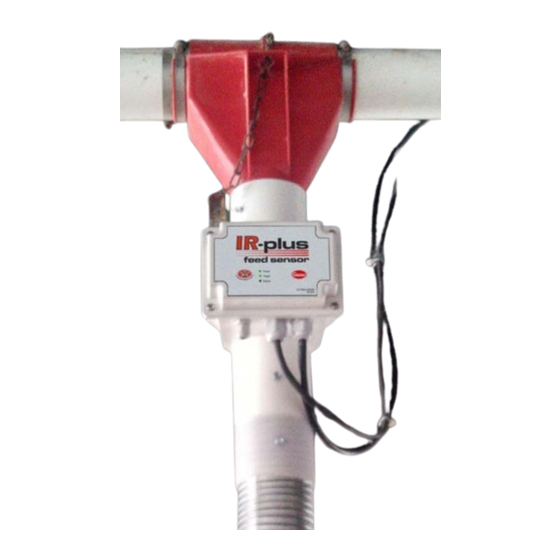 feed sensor installation in automatic livestock feeding system