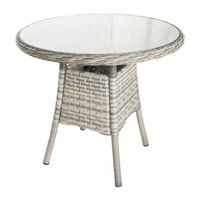 Lg Outdoor Lyon Assembly And Care Instructions