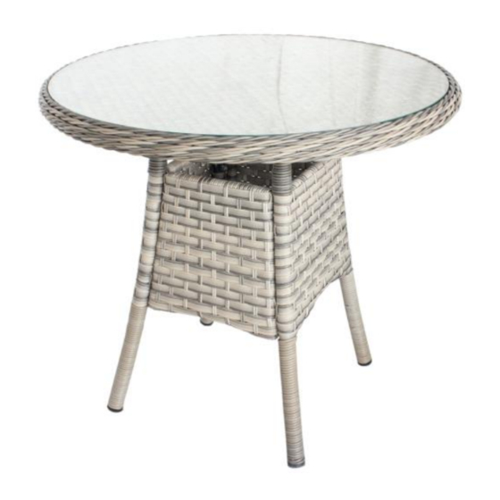 LG OUTDOOR Lyon Assembly And Care Instructions