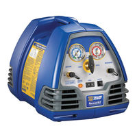 yellow jacket RecoverXLT Operation And Maintenance Manual