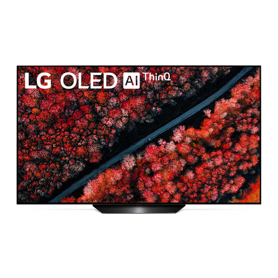 LG OLED65C9MLB Safety And Reference