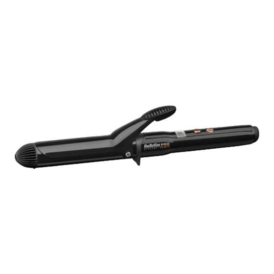 BaByliss PRO TITANIUM EXPRESSION BAB2875U Manual