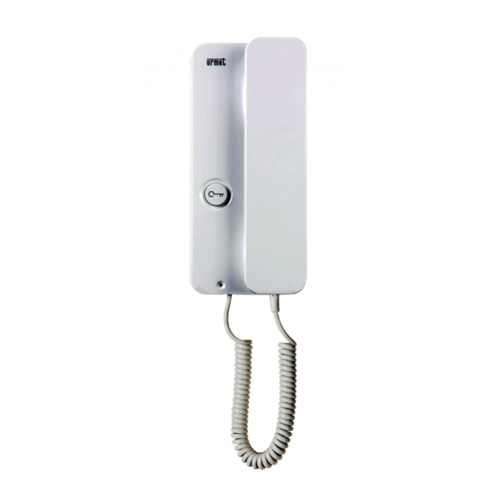 urmet domus CITOSET 1150 Wiring Diagram