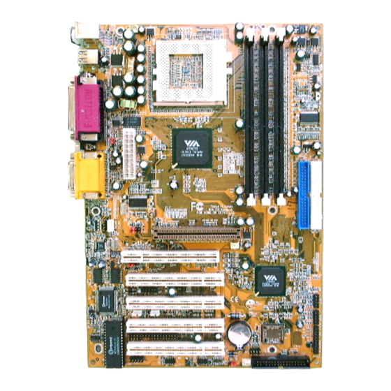 Acorp 6V8633A Motherboard Manuals