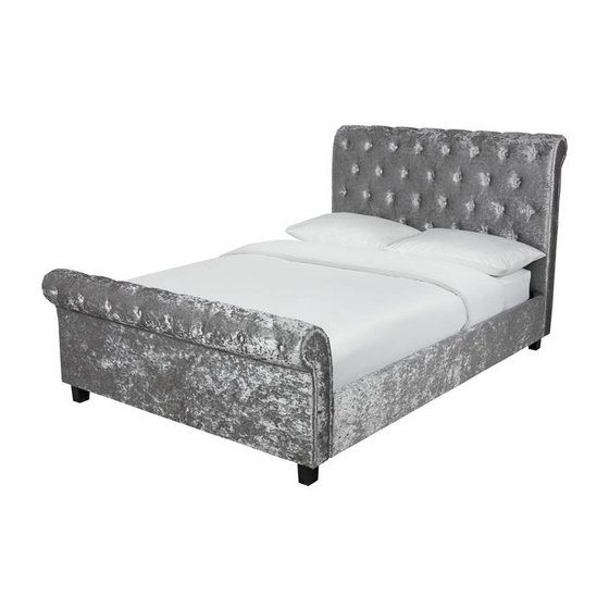 Archers Sleepcentre ISABELLA BED Assembly Instructions