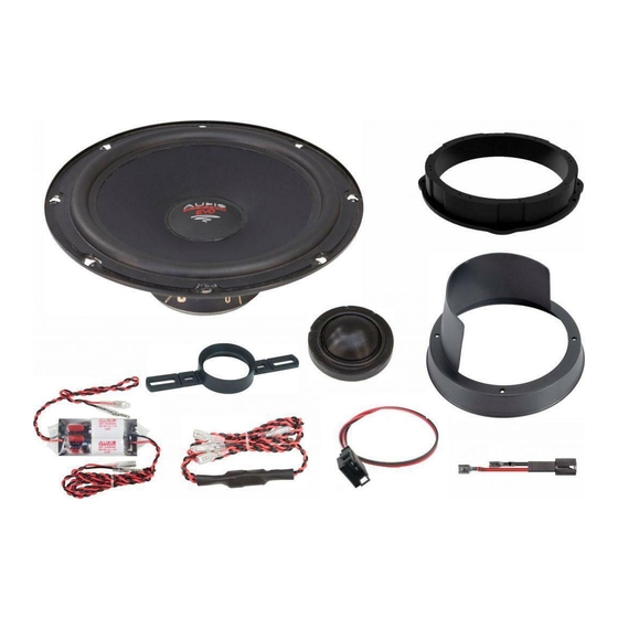 Audio System XFIT EVO 2 Manual