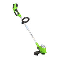Greenworks 21332 Owner's Manual