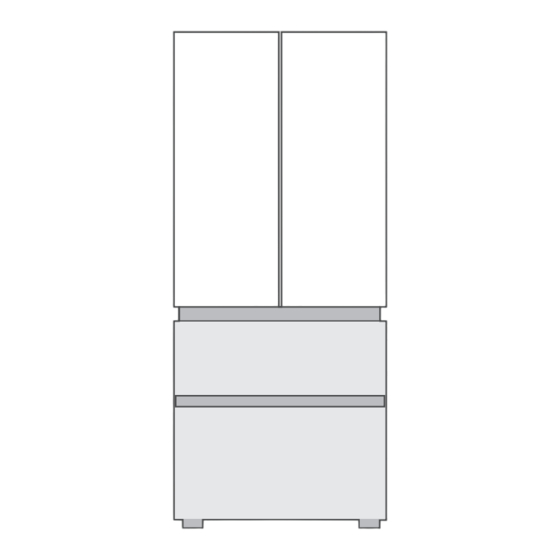 Midea MDRF692MIE User Manual