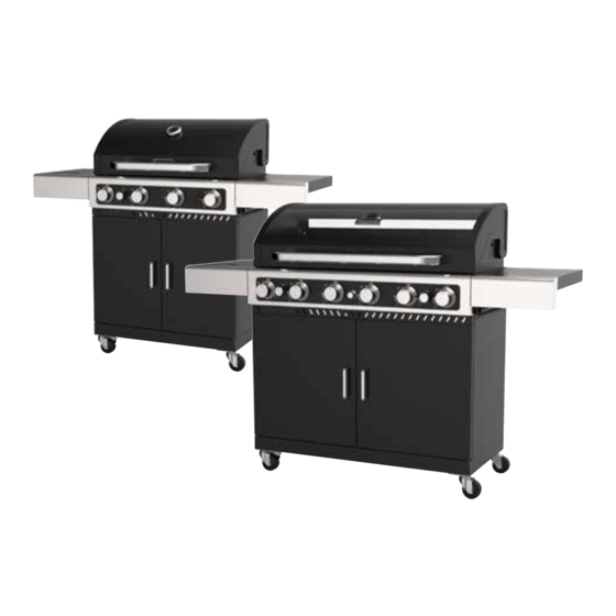 Gasmate BQ3471W Manual