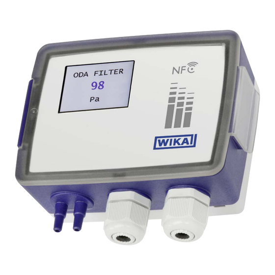 WIKA A2G-500 Operating Instructions Manual
