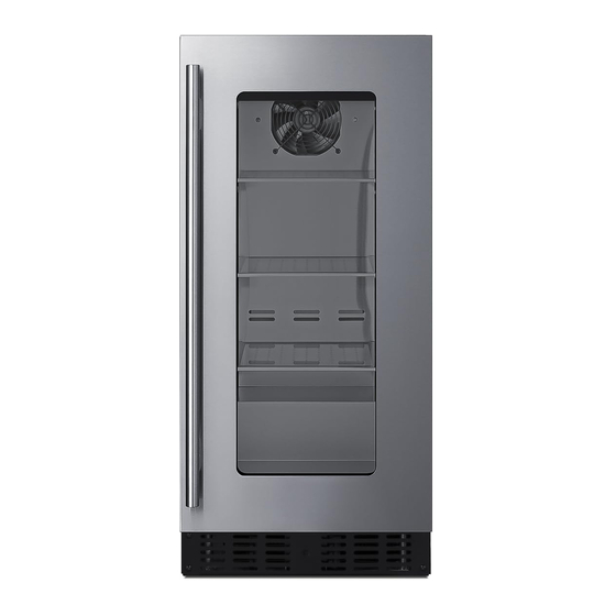 Summit ASDG1521 User Manual