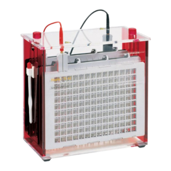Hoefer TE42 User Manual