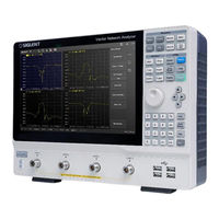 SIGLENT SNA5012A User Manual