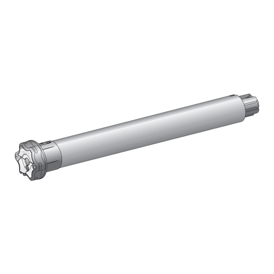 SOMFY LT 50 DCT Installation And Operating Manual