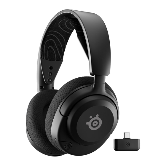 SteelSeries Arctis Nova 5 Manual