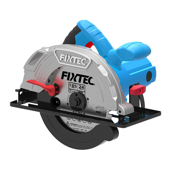 FIXTEC FCS1851201 Manuals