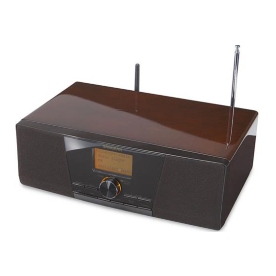 Sangean WFR-1 Quick Setup Manual