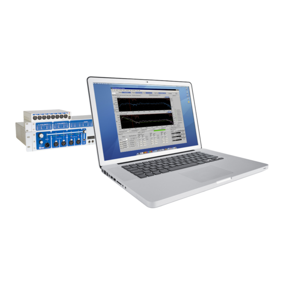 Meyer Sound SIM 3 Setup Manual