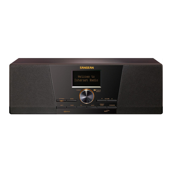 Sangean WFR-1 User Manual