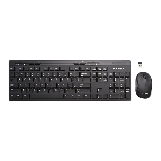 Dynex DX-WLC1401 Quick Setup Manual