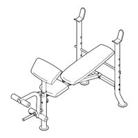 Weider 190 Rx Bench Manual