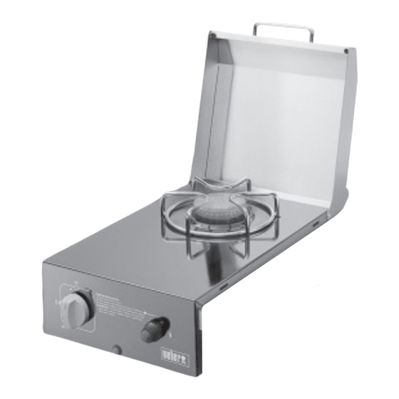 Weber Summit Series Installation And Owner's Manual