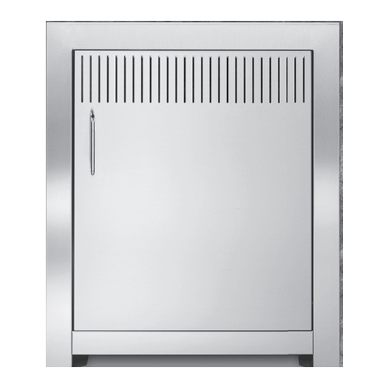 Weber Summit Series Installation And Owner's Manual