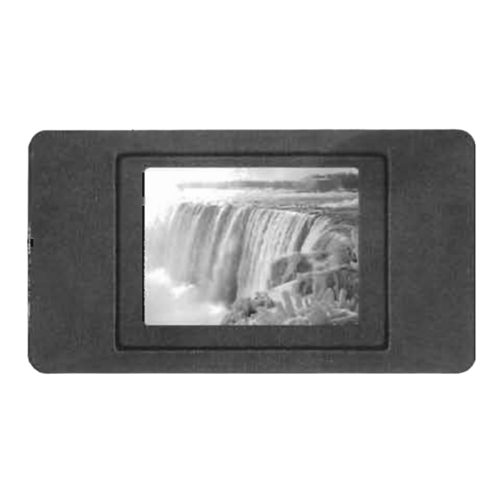 Farenheit 5" TFT LCD Color Monitor User Manual