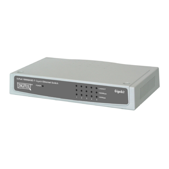 Digitus DN-8007C1 User Manual
