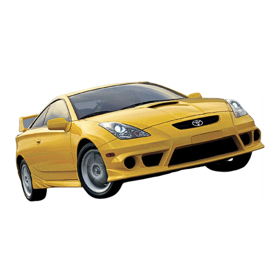 Toyota 2003 CELICA Brochure & Specs
