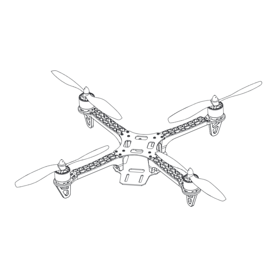 dji FlameWheel330 F330 User Manual