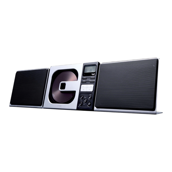 TDK NX-03CDMP3 User Manual