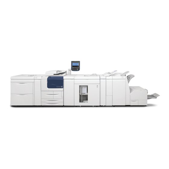 Fuji Xerox D110 User Manual