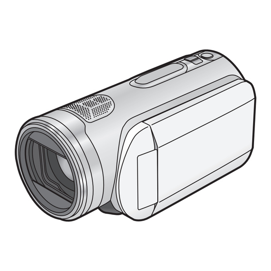 User Manuals: Panasonic AG-HSC1UP Camcorder