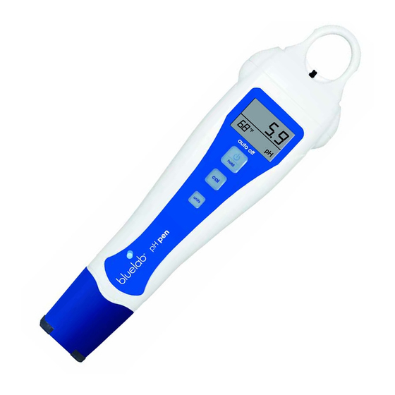 bluelab pH pen Care And Use Manual