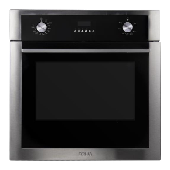 Drija EUROPA 60 GAS GRILL User Manual