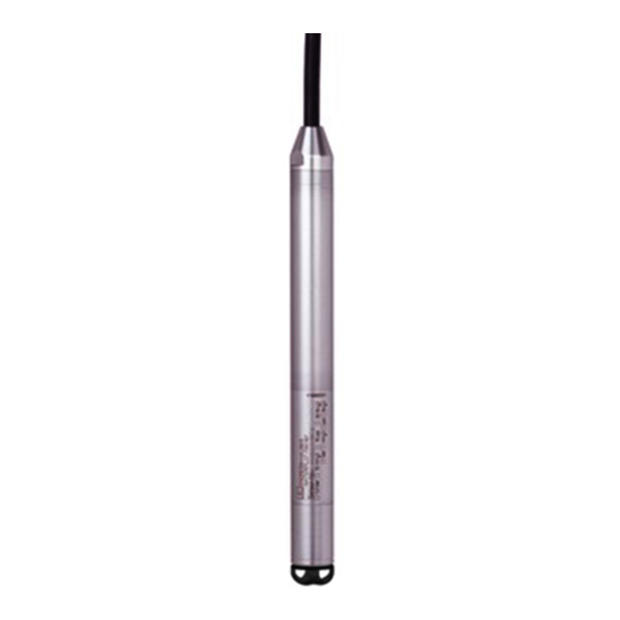 Endress+Hauser Waterpilot FMX167 Technical Information