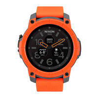 NIXON Mission Quick Start Manual