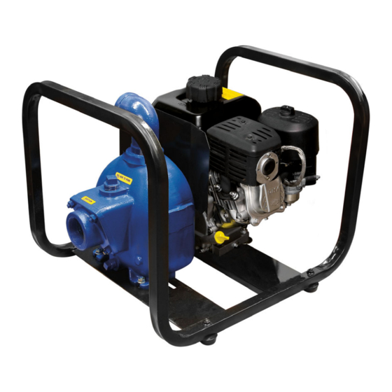 GORMAN-RUPP 80 SERIES Installation, Operation And Maintenance Manual