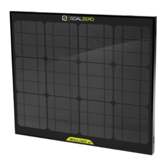Goalzero BOULDER30 User Manual