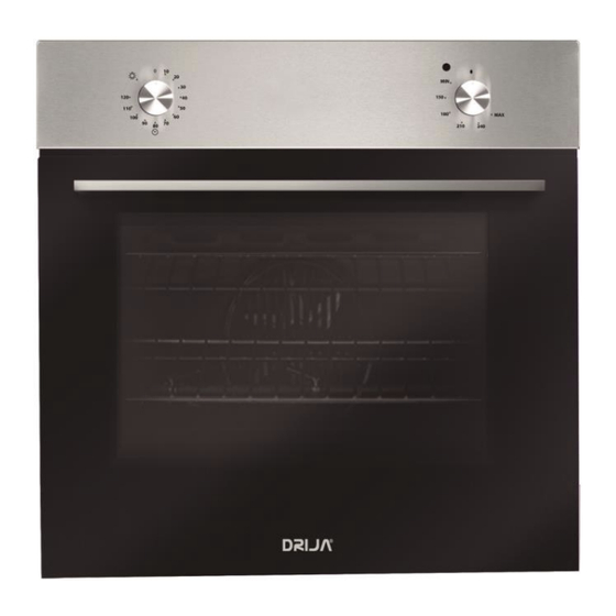 Drija Oceania 60 User Manual