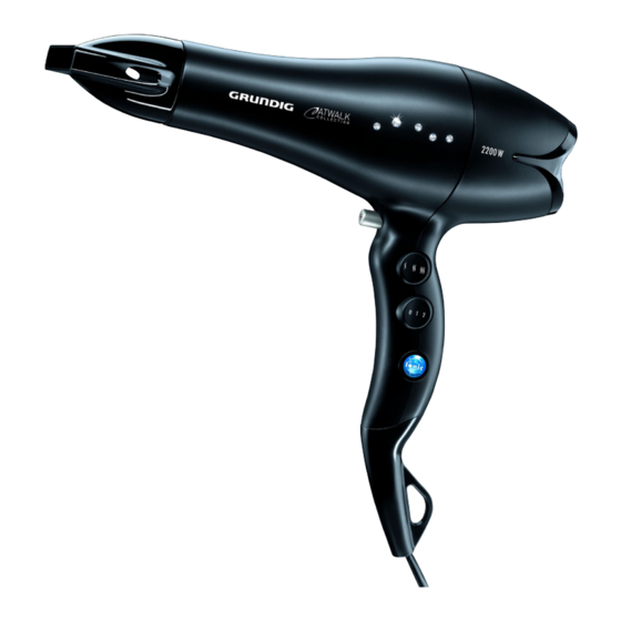 Grundig CATWALK HD 8280 Manual