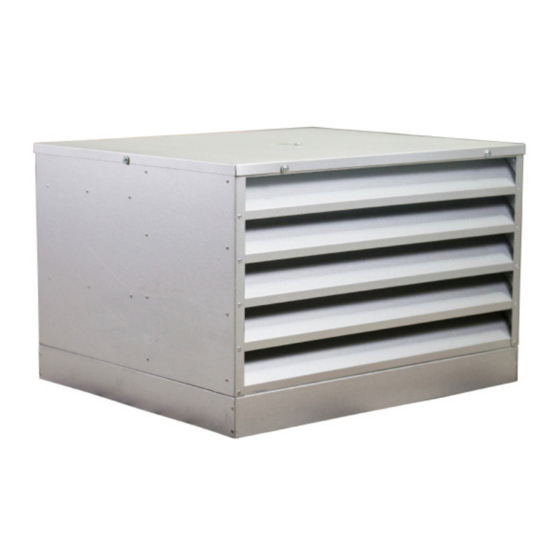 ELTA FANS TWINFLOW STDR Installation & Maintenance