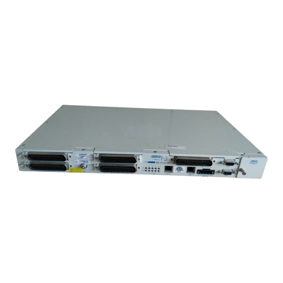 ADTRAN Total Access 1248 Installation And Maintenance Practice