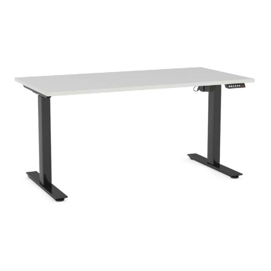 Knight Agile Desk Electric 2 Column Assembly Instructions Manual