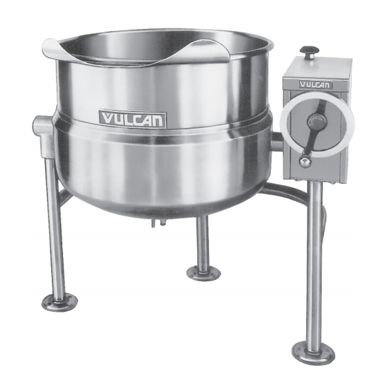 Vulcan-Hart ML-103414 Replacement Parts Catalog